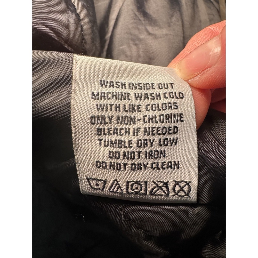 Parish Nation Camo Streetwear Jacket Men's XL Health Wealth Wisdom Patches Y2K - Picture 9 of 12